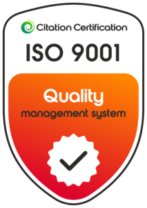 Pacific Transcription is proud to hold ISO 9001 certification.